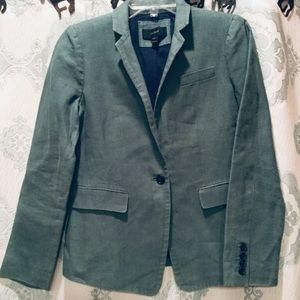 J. Crew linen blazer